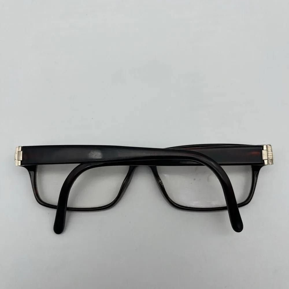 Bulova Eyeglasses Frames FAIRFAX BROWN DEMI Tortoise Rectangular 54-14-140